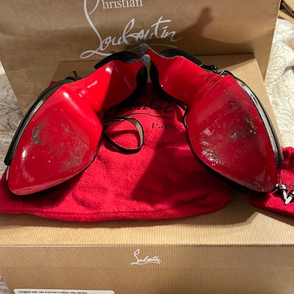 Christian Louboutin Cross Me 150 38.5 - Picture 5 of 10